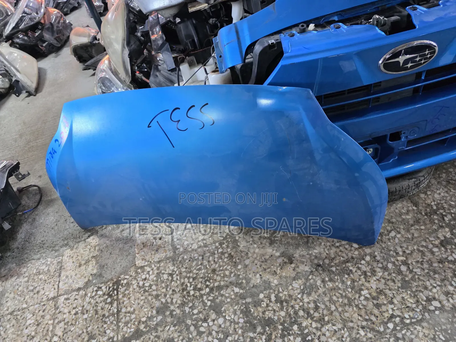 Daihatsu Mira 2018 Bonnet