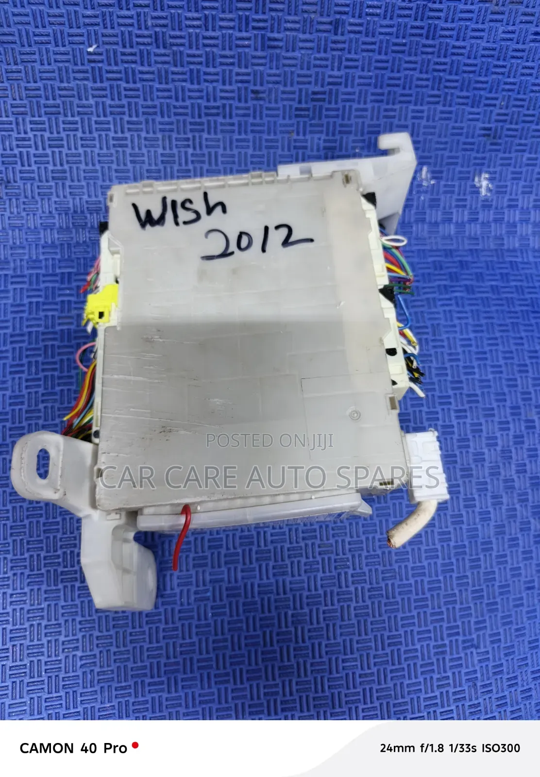 Fuse Box Toyota Wish 2012