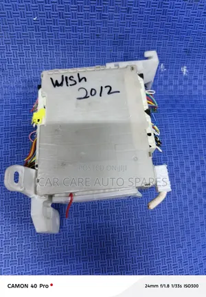 Fuse Box Toyota Wish 2012