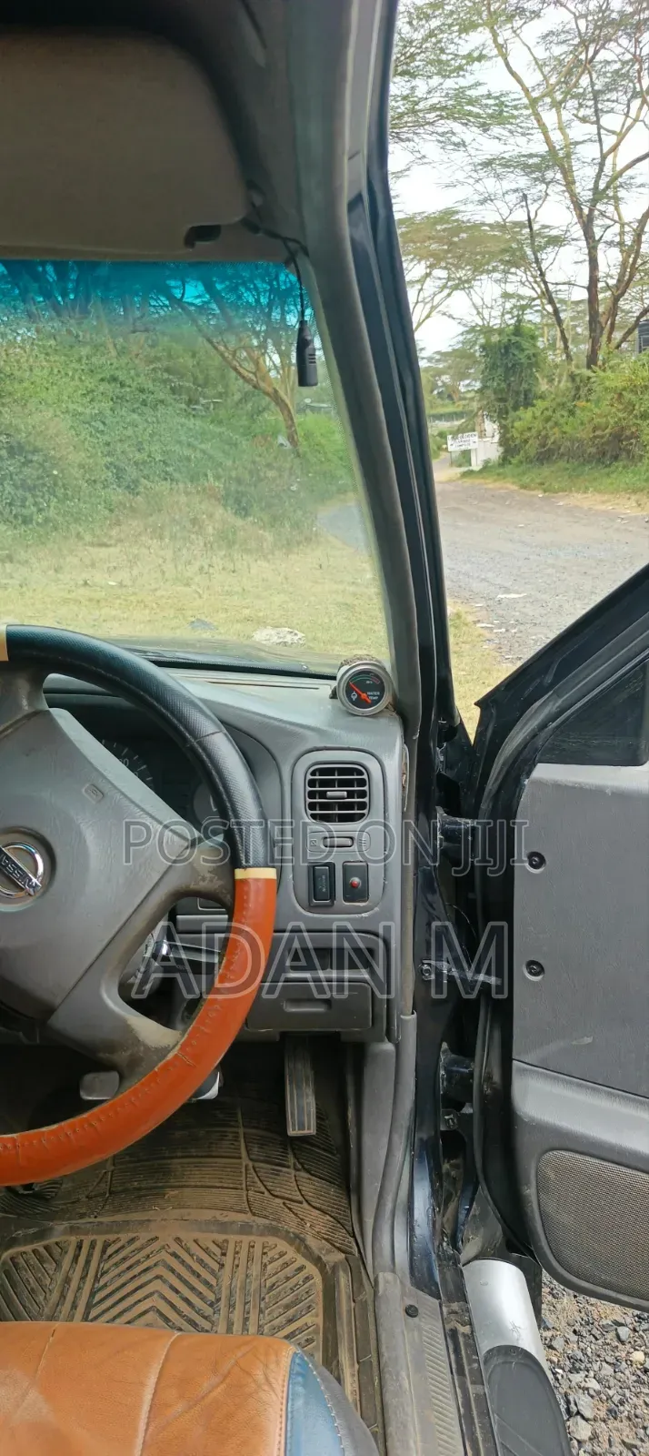 Nissan DoubleCab 2008 Black