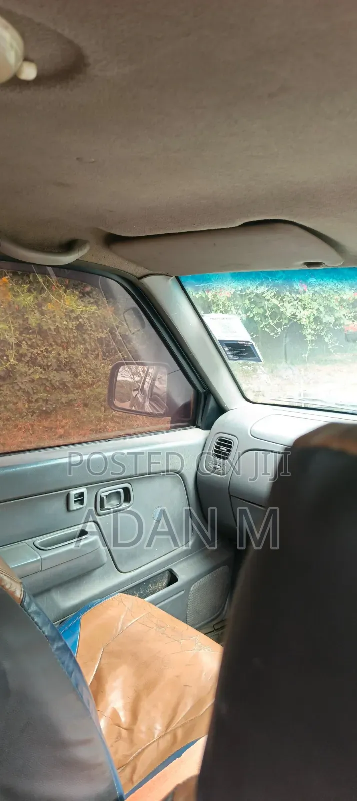 Nissan DoubleCab 2008 Black