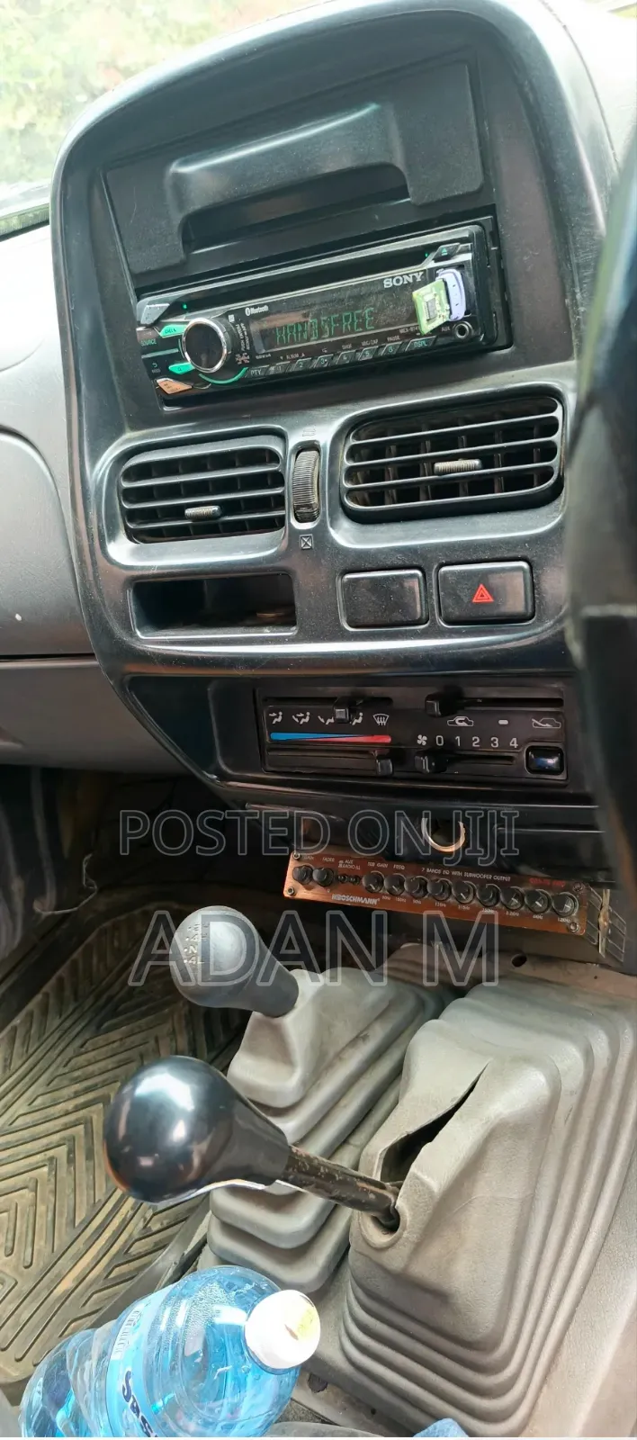 Nissan DoubleCab 2008 Black