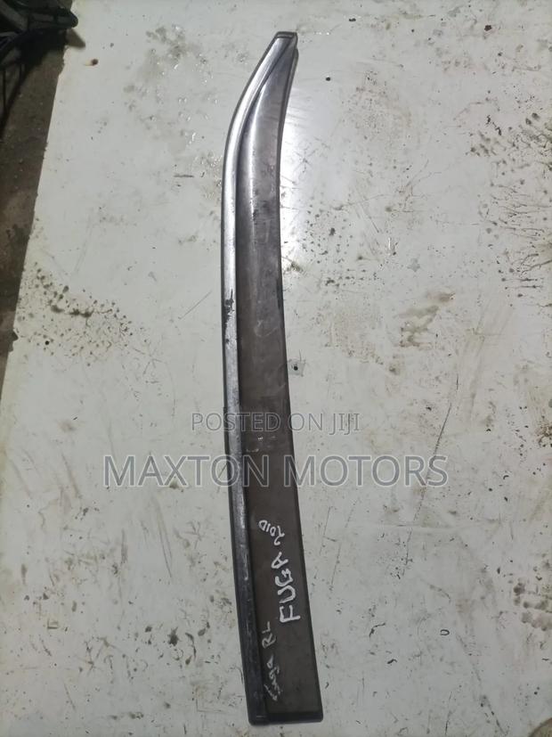 Nissan Fuga 2010 Rear Windbreaker