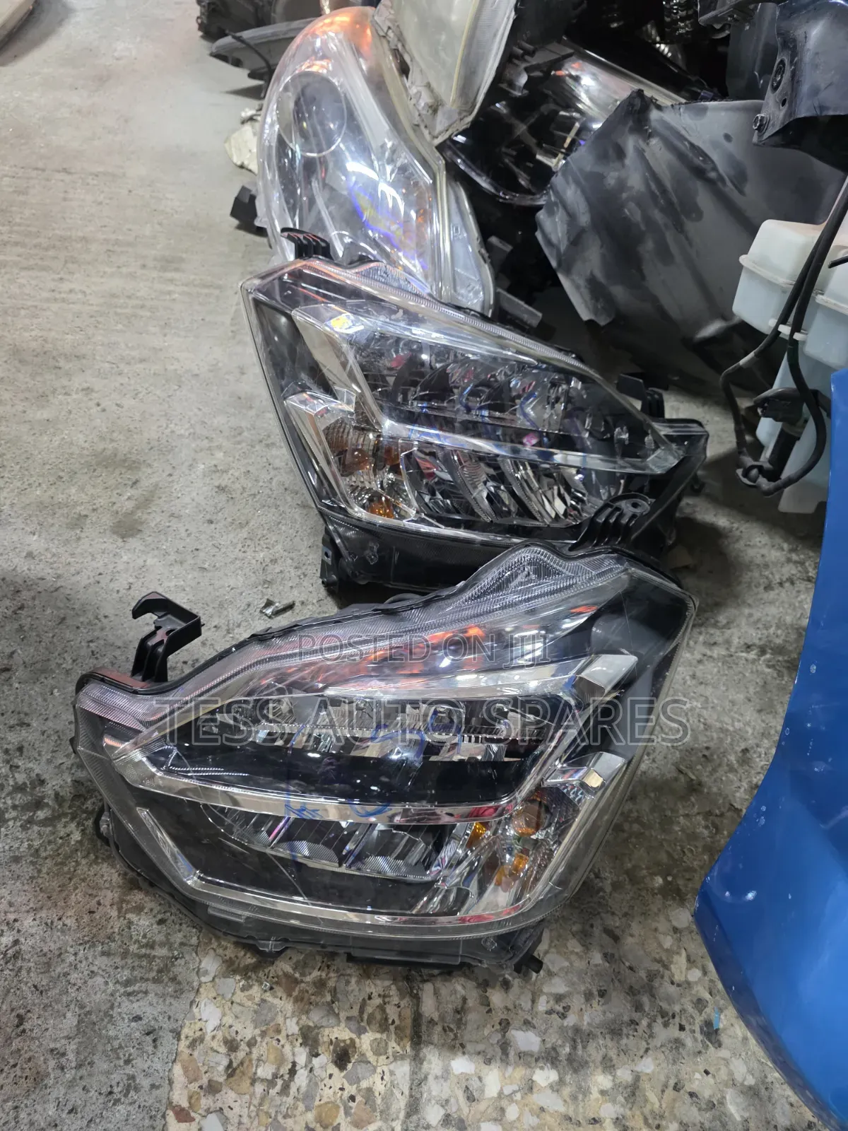 Daihatsu Mira 2018 Xenon Led Headlight