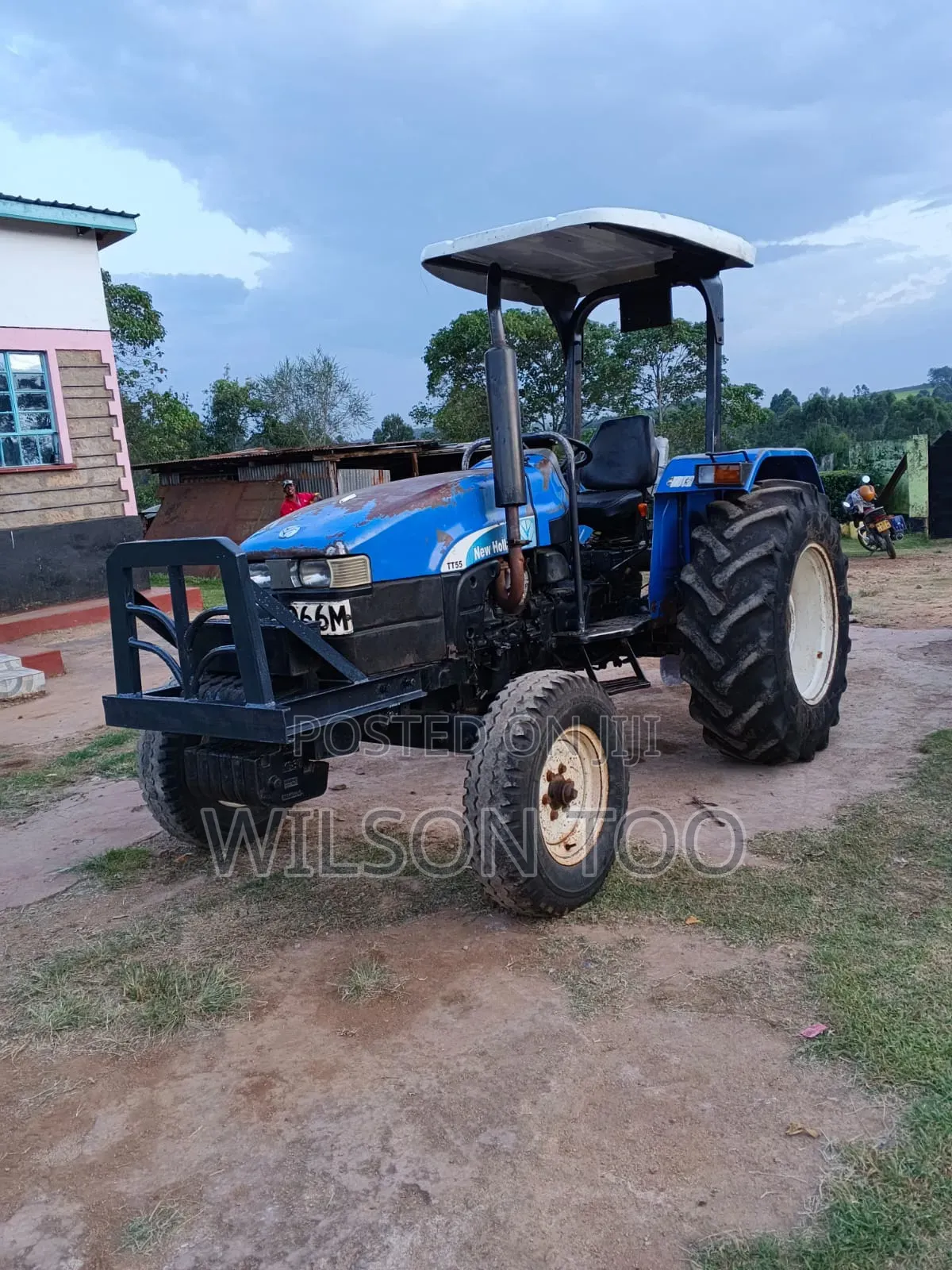Tractor Newholland Tt55 2wd