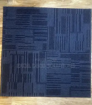 Checker Pattern Carpet Tiles for Professional Offices