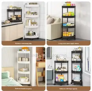 4 Tiers Corner Storage Rack