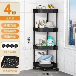 4 Tiers Corner Storage Rack