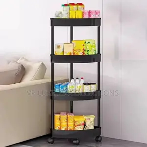 4 Tiers Corner Storage Rack