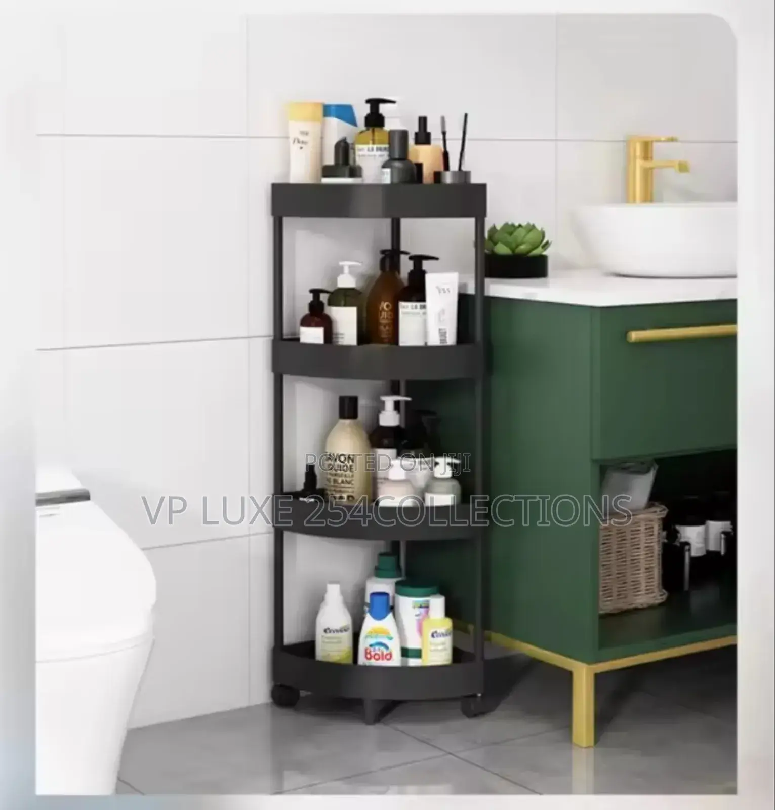 4 Tiers Corner Storage Rack