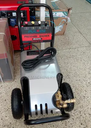 Pulsar 4200psi Heavy-Duty 7.5hp Motor Pressure/Carwash Machine