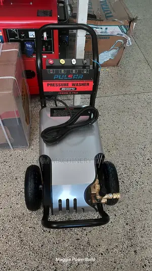 Pulsar 4200psi Heavy-Duty 7.5hp Motor Pressure/Carwash Machine