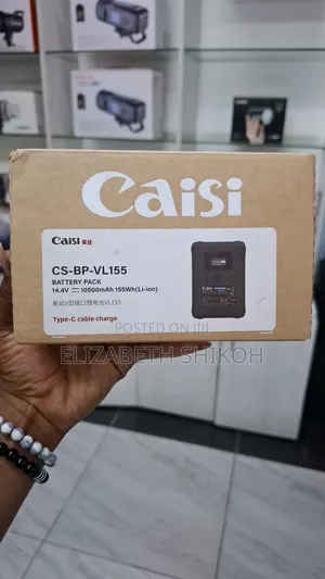 Caisi Bp-Vl155 v-Mount Battery – 155wh High-Capacity Power