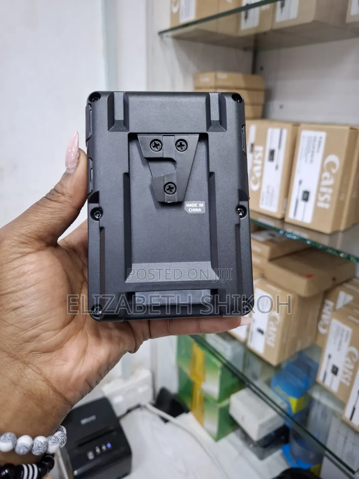 Caisi Bp-Vl155 v-Mount Battery – 155wh High-Capacity Power