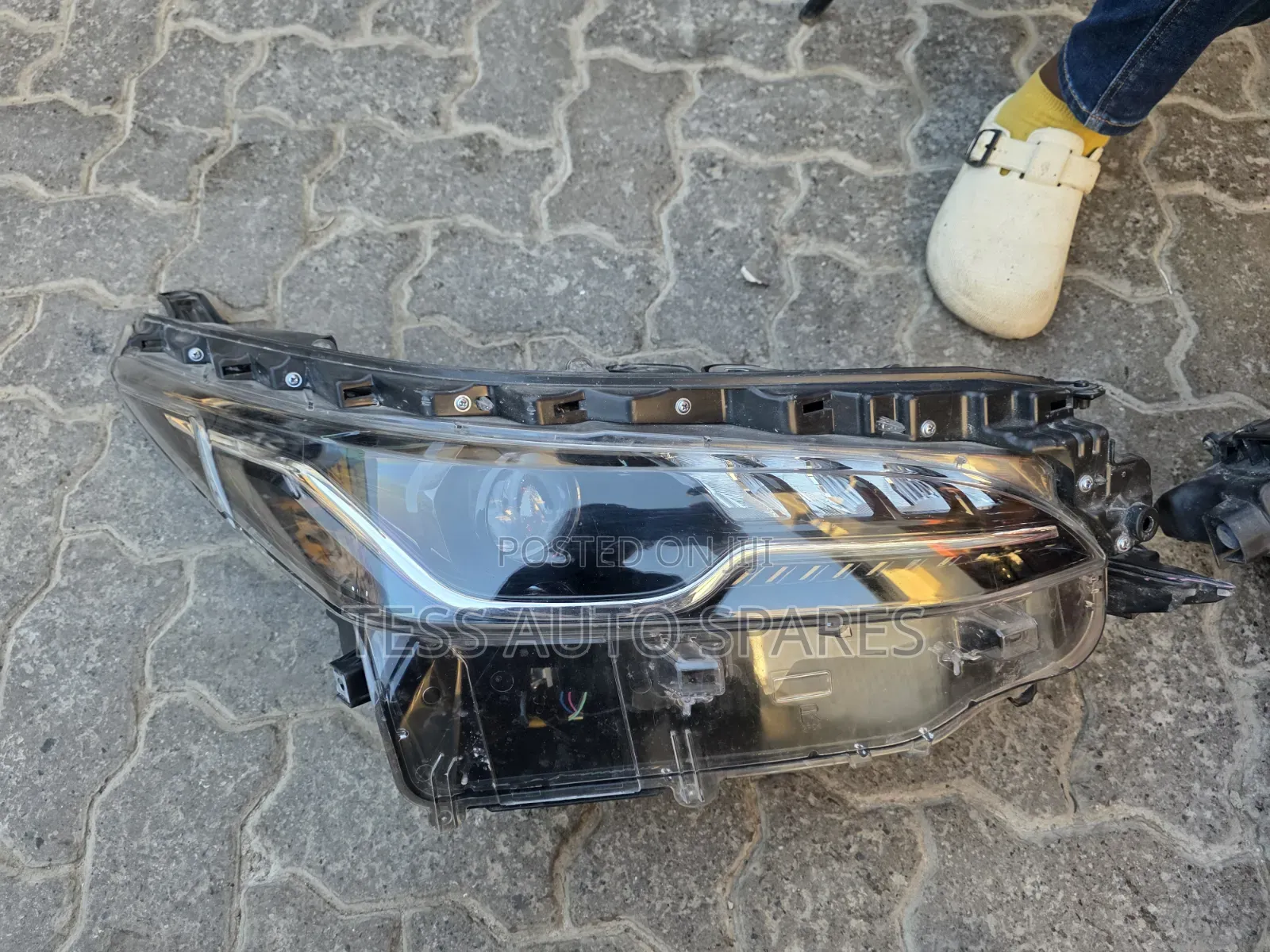 Toyota Fortuner 2020 Headlight