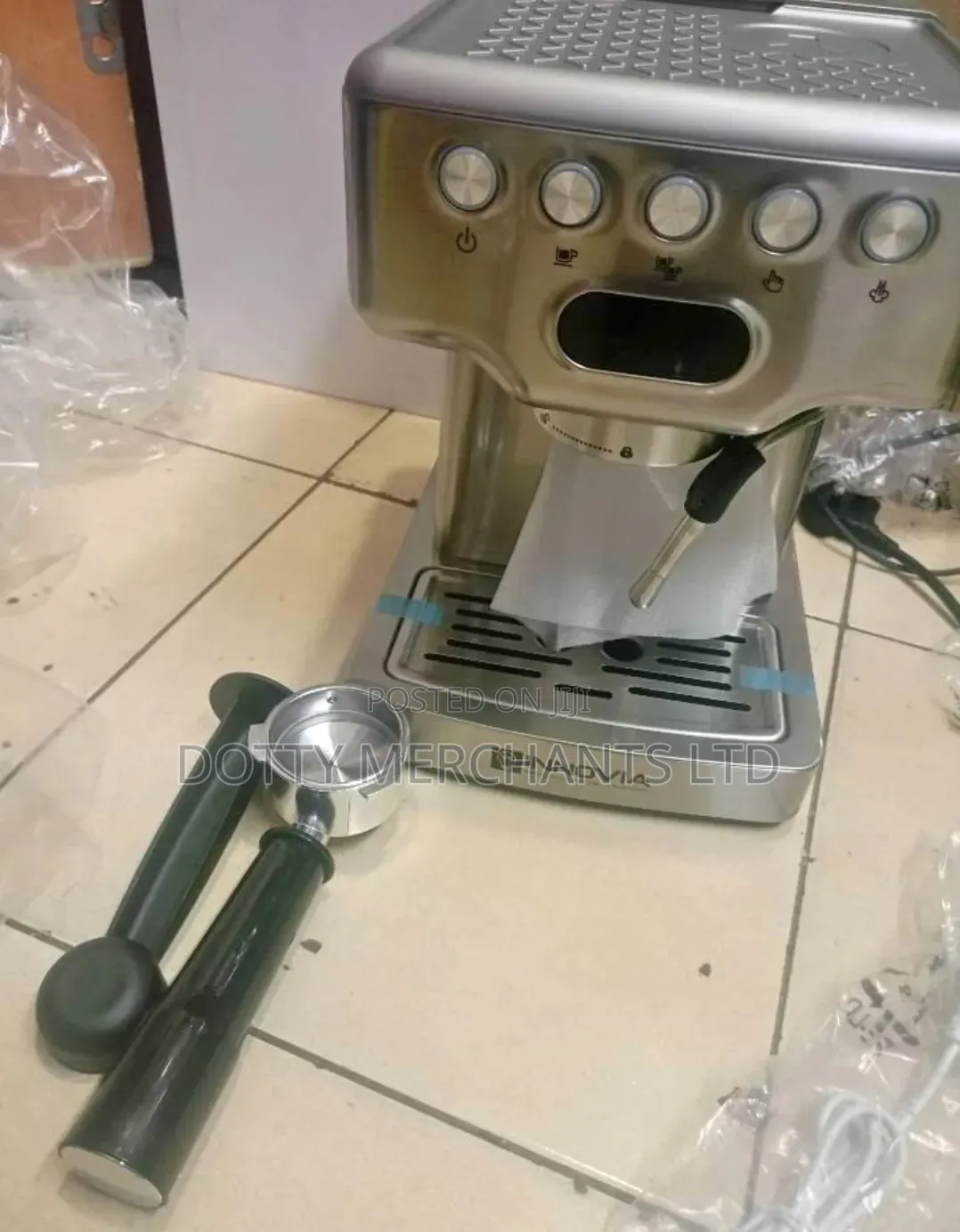 An Espresso Coffee Maker Machine