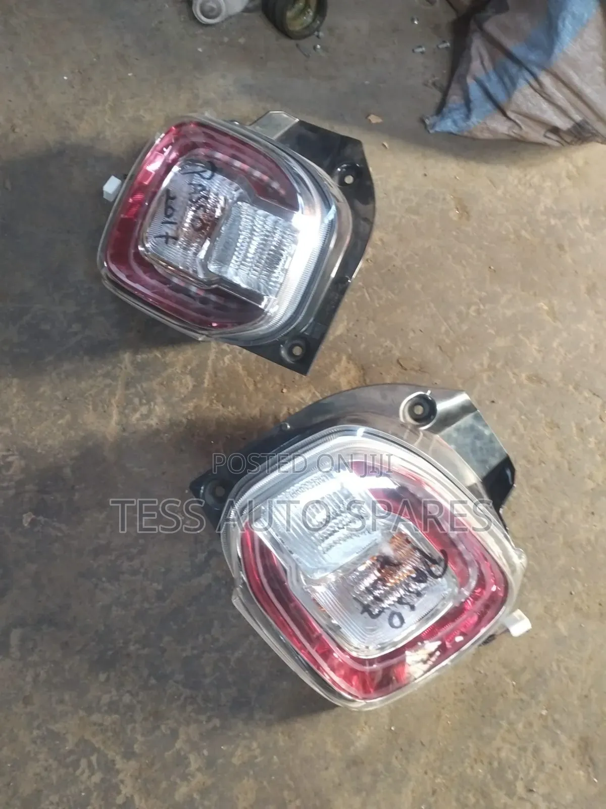 Toyota Passo 2018 Backlight