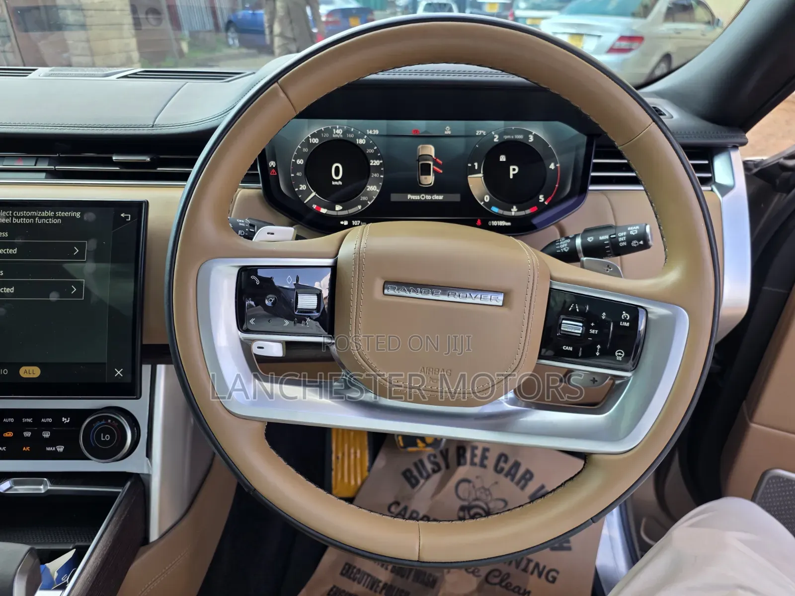 Land Rover Range Rover Vogue 2022 Beige