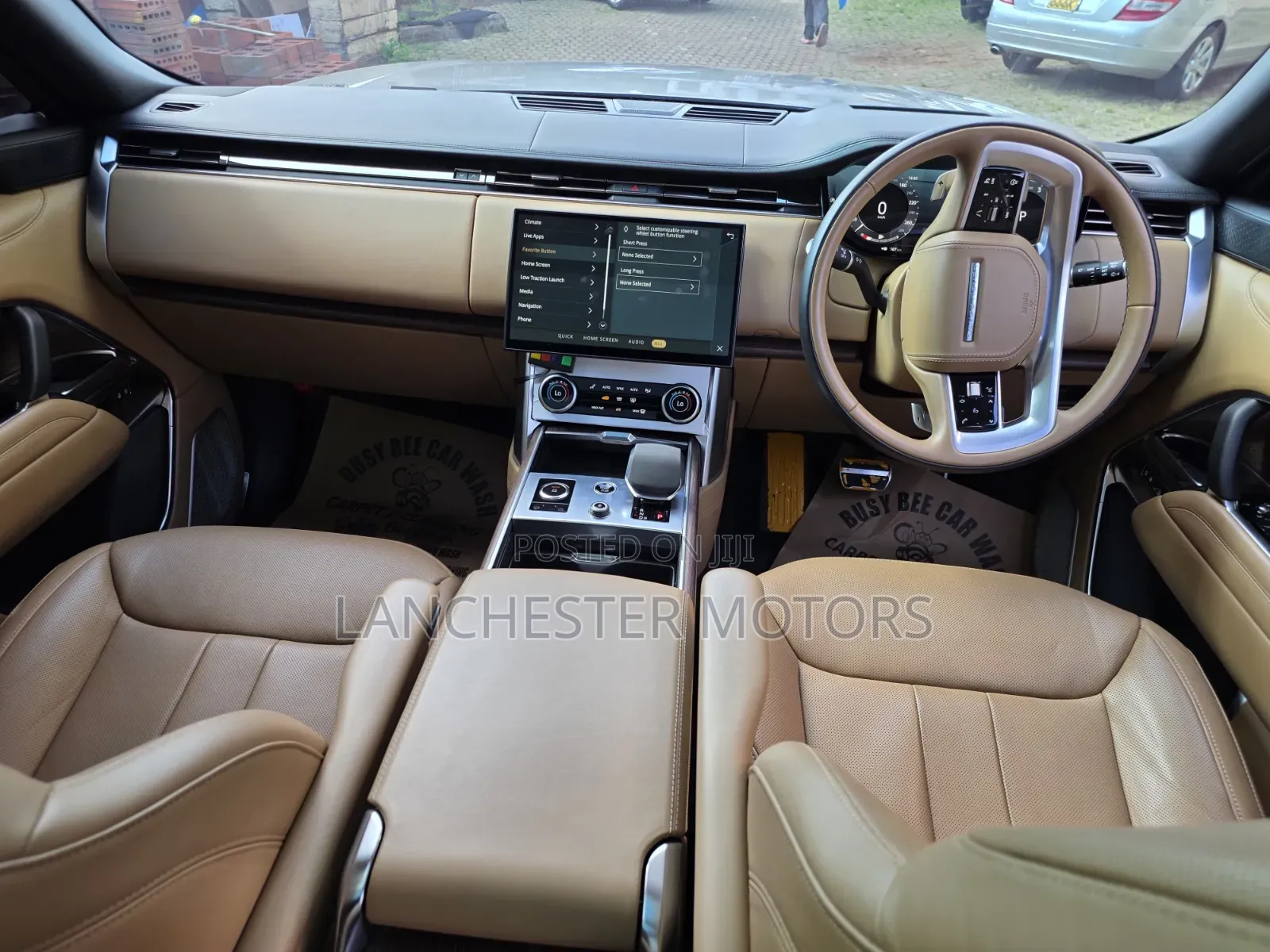 Land Rover Range Rover Vogue 2022 Beige