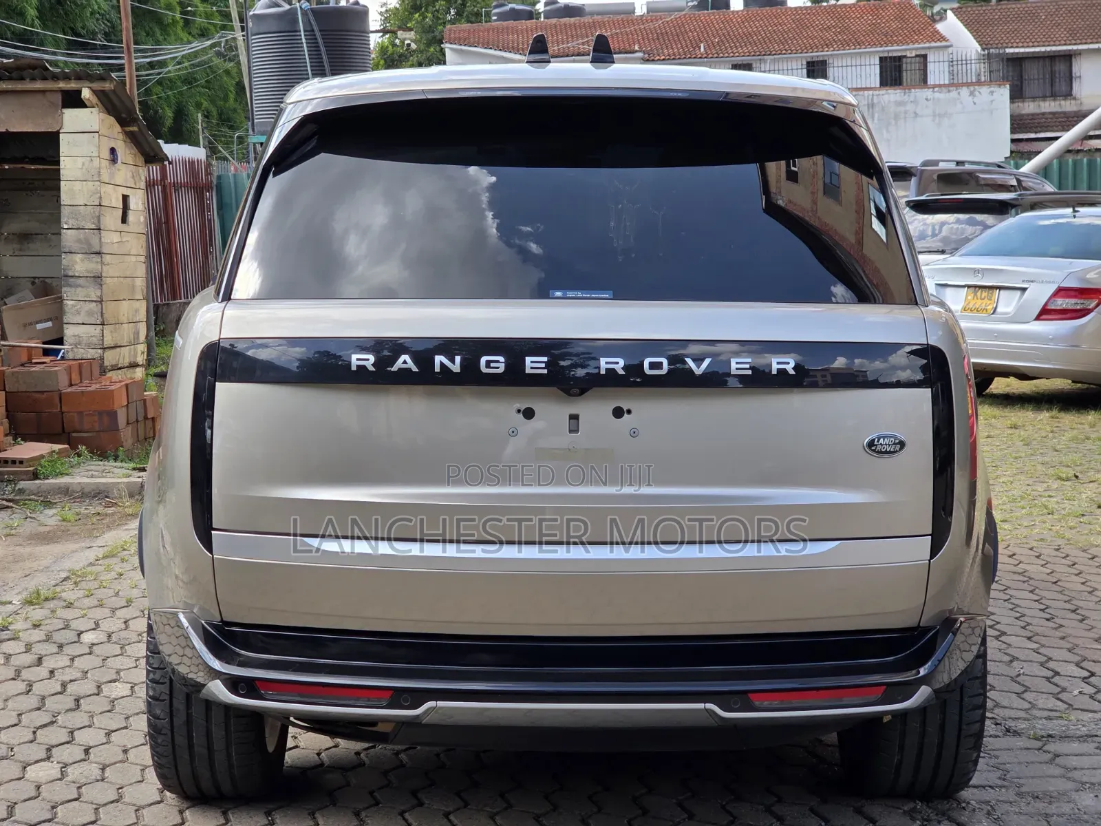 Land Rover Range Rover Vogue 2022 Beige