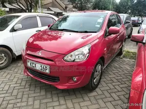 Mitsubishi Colt Plus 2012 Red