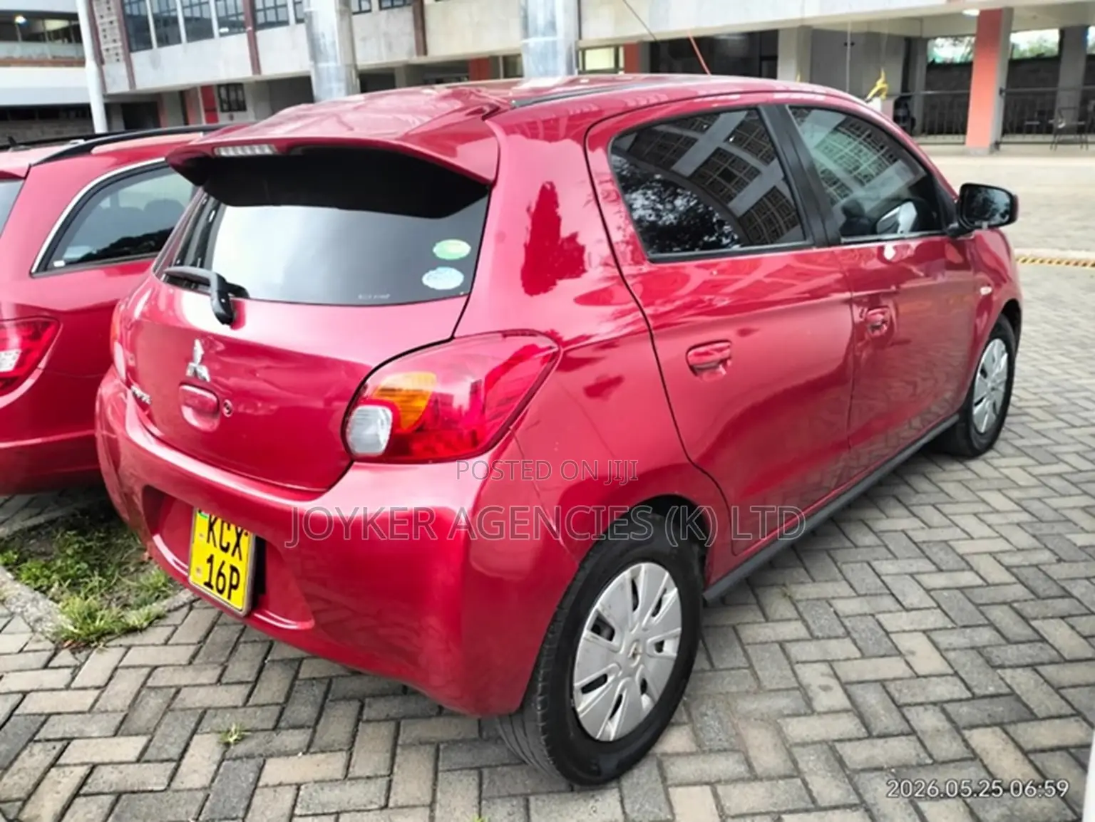 Mitsubishi Colt Plus 2012 Red