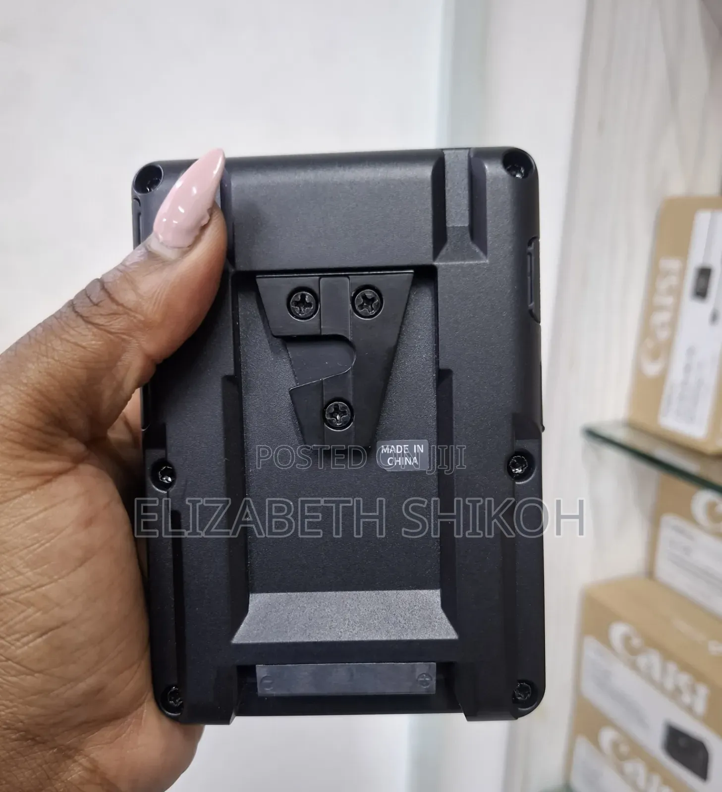 Caisi Bp-Vl207 v-Mount Battery – 207wh Ultra-High Capacity Power