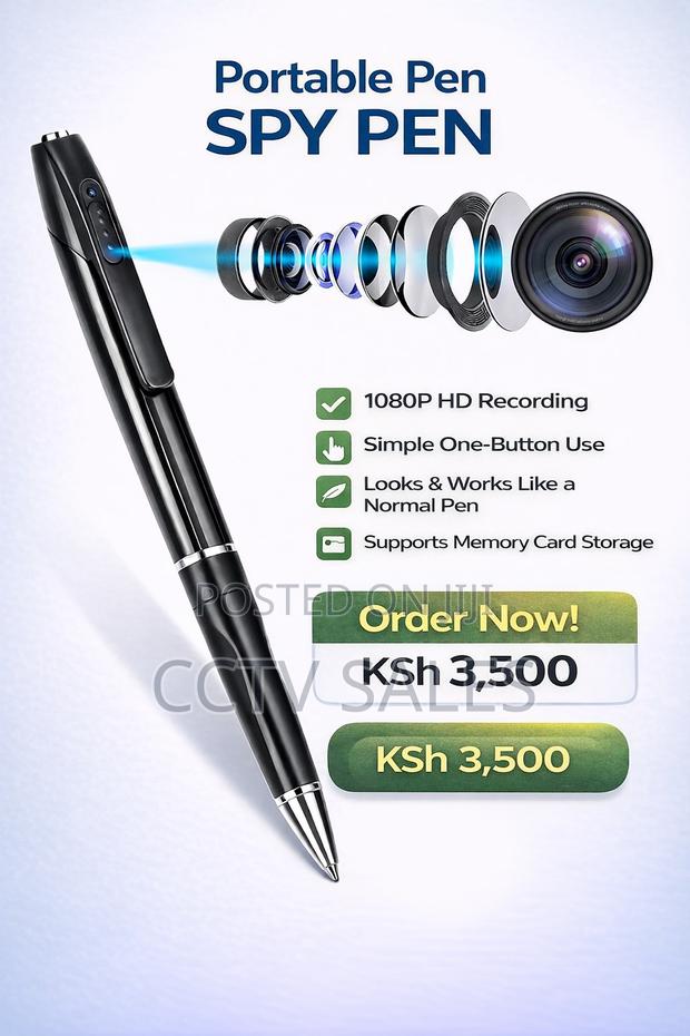 Spy Pen Camera 1080p Full Hd Hidden Mini Camera - main view