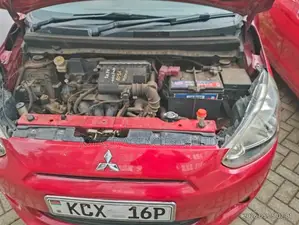 Mitsubishi Colt Plus 2012 Red