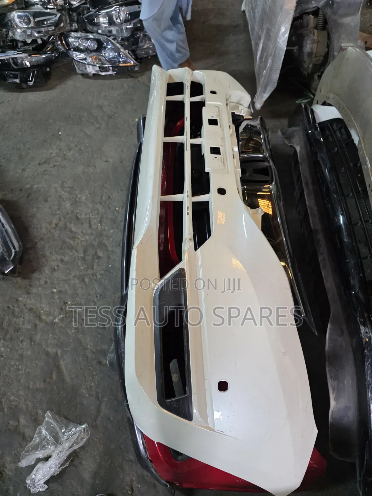 Nissan Note 2015 Front Bumper