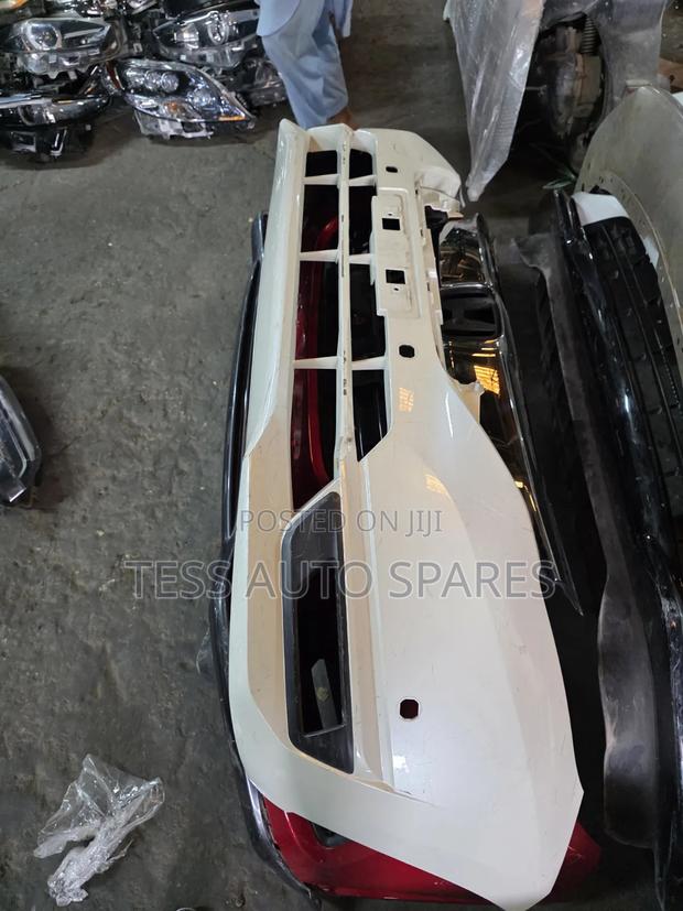 Nissan Note 2015 Front Bumper - main view