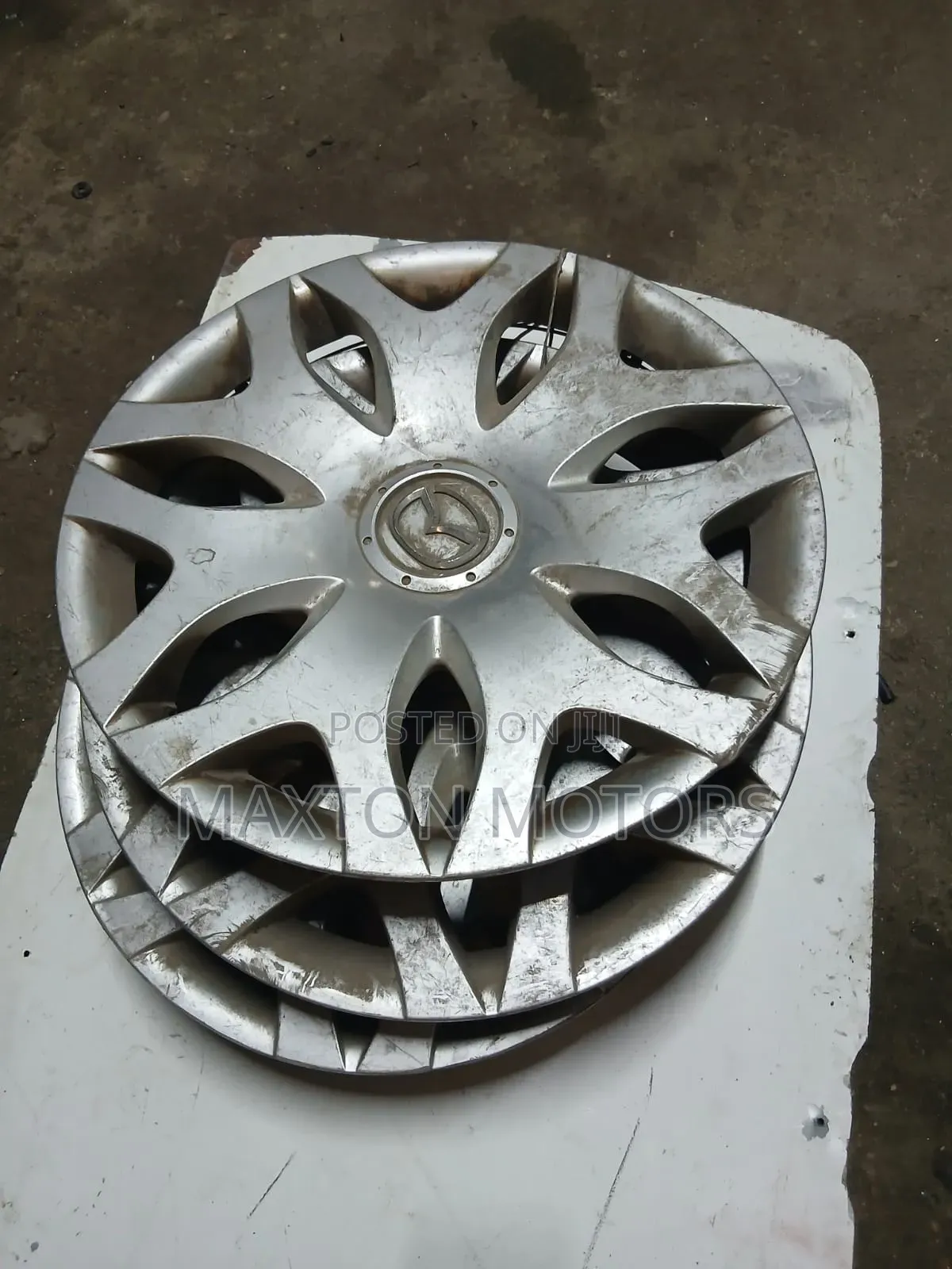 Mazda Wheels Cap Size 15