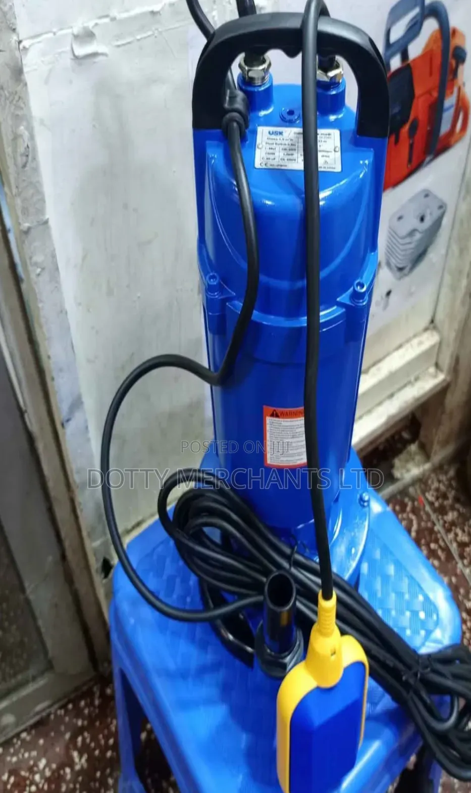 Shallow Well Submersible Pump