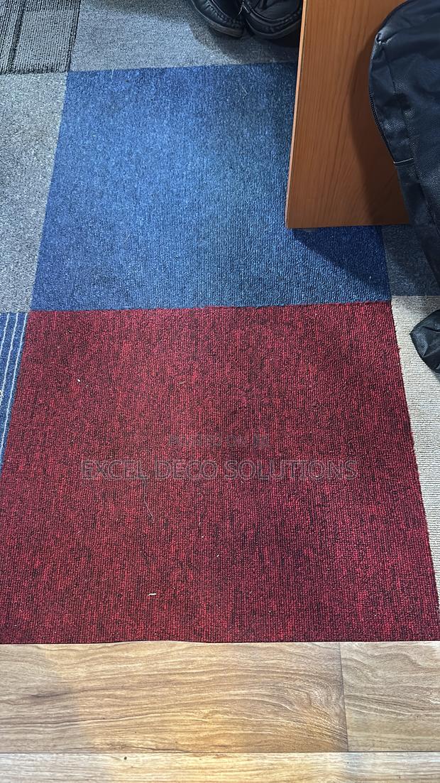Commercial Carpet Tile Flooring – Clean, Modern Practical - main view