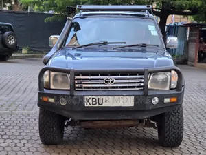 Toyota Land Cruiser Prado 2003 Green