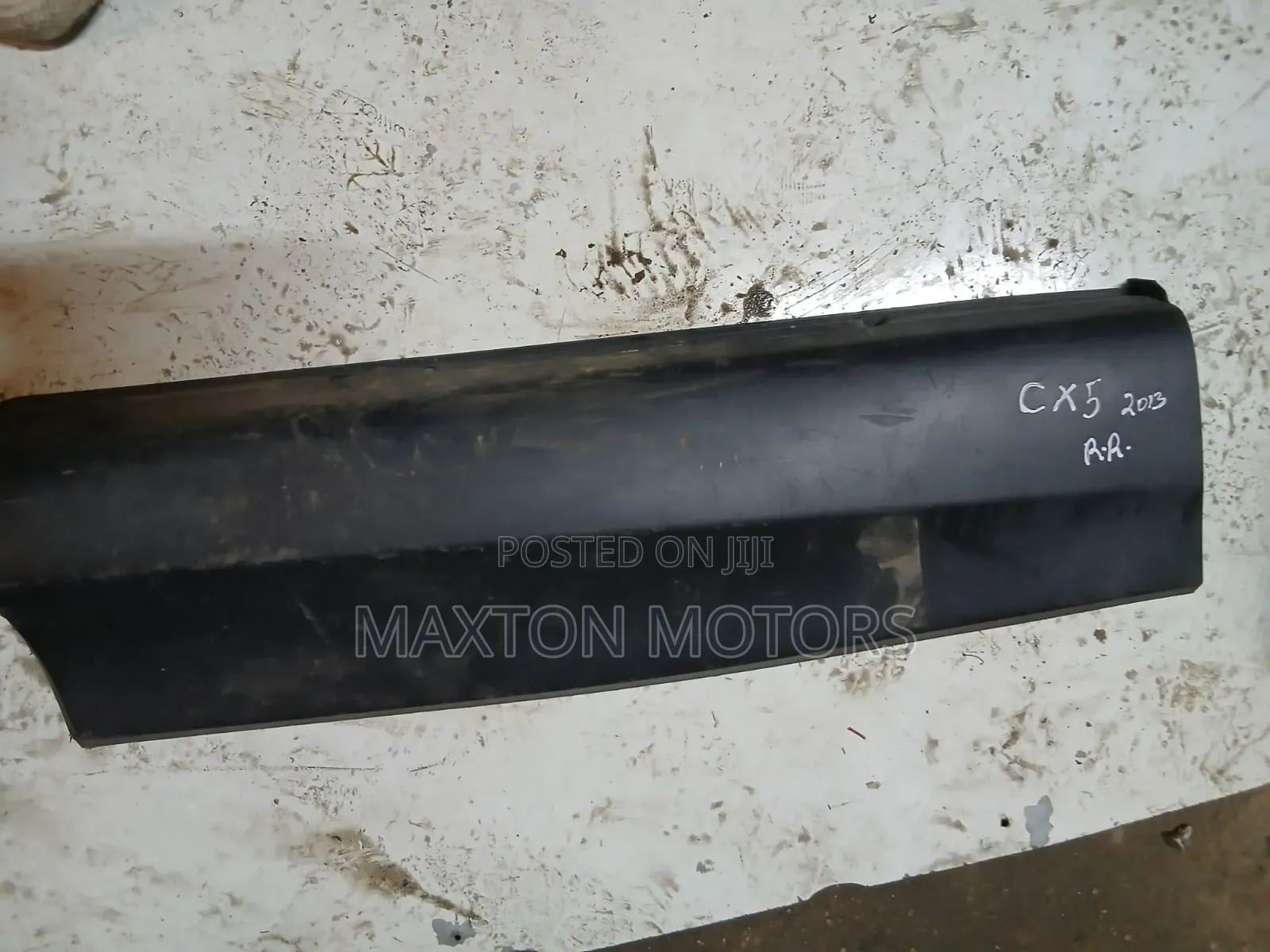 Mazda Cx5 Rear RHS Door Moulding 2013