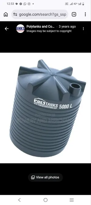 5000l Poly Tank Countrywide Delivery