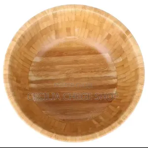 Wooden Dough Basin