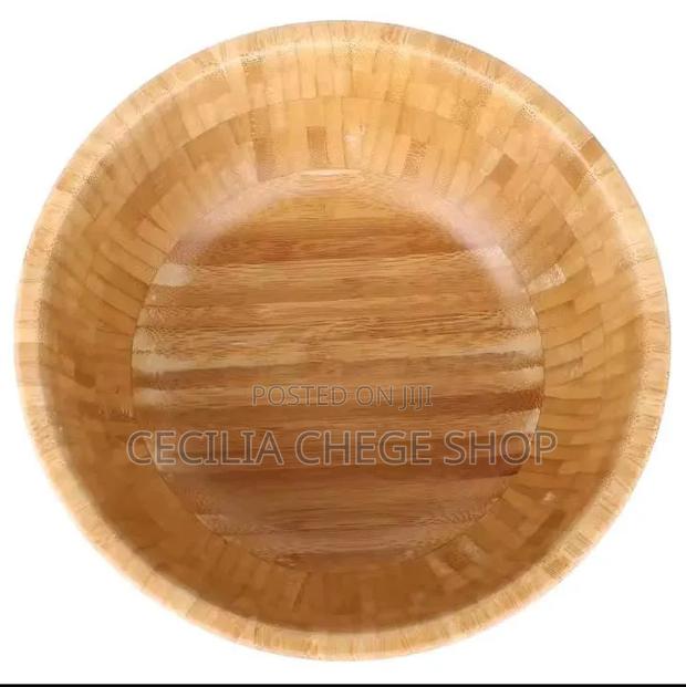 Wooden Dough Basin