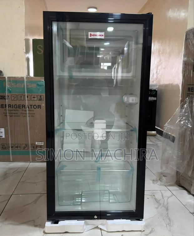 165l Showcase Refrigerator Premier Pm 165l - main view