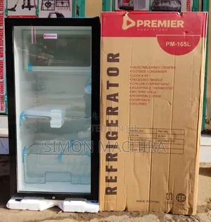 165l Showcase Refrigerator Premier Pm 165l