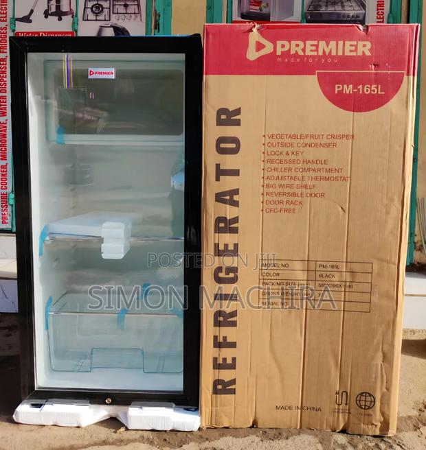 165l Showcase Refrigerator Premier Pm 165l - thumbnail 2