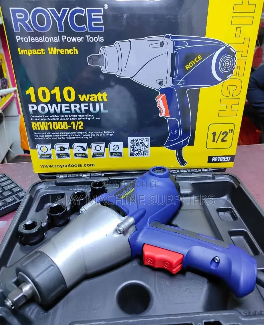 Royce 1010w Electric Impact Wrench