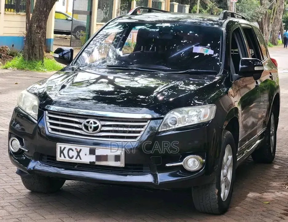 Toyota Vanguard 2012 Black