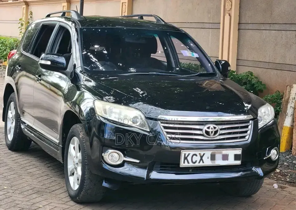 Toyota Vanguard 2012 Black