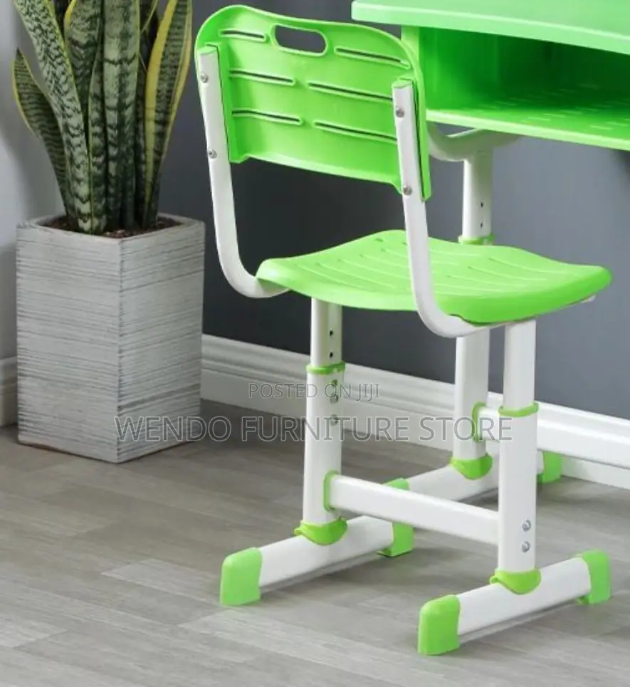 Home Desks; Kids Adjustable Home Schooling Desk Chair Set