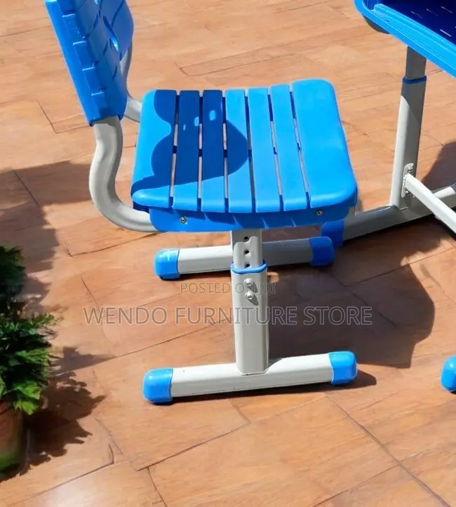 Home Desks; Kids Adjustable Home Schooling Desk Chair Set