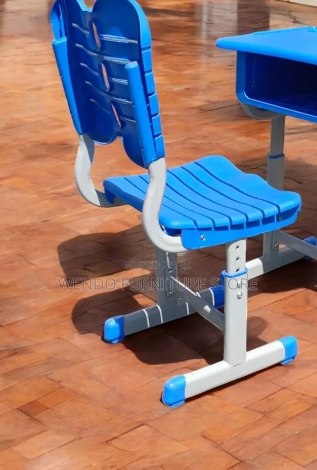 Home Desks; Kids Adjustable Home Schooling Desk Chair Set