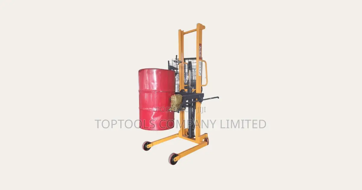 Ads500-1.6m Aico Japan Manual Drum Stacker Lifting Height 1.6 Metres
