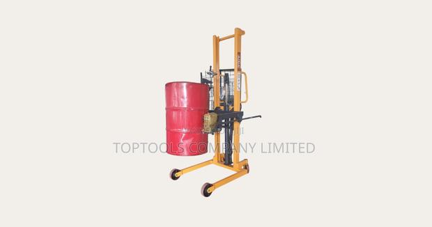 Ads500-1.6m Aico Japan Manual Drum Stacker Lifting Height 1.6 Metres